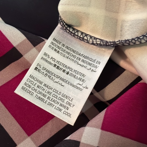 Plaid Charter Club dress - Picture 6 of 6